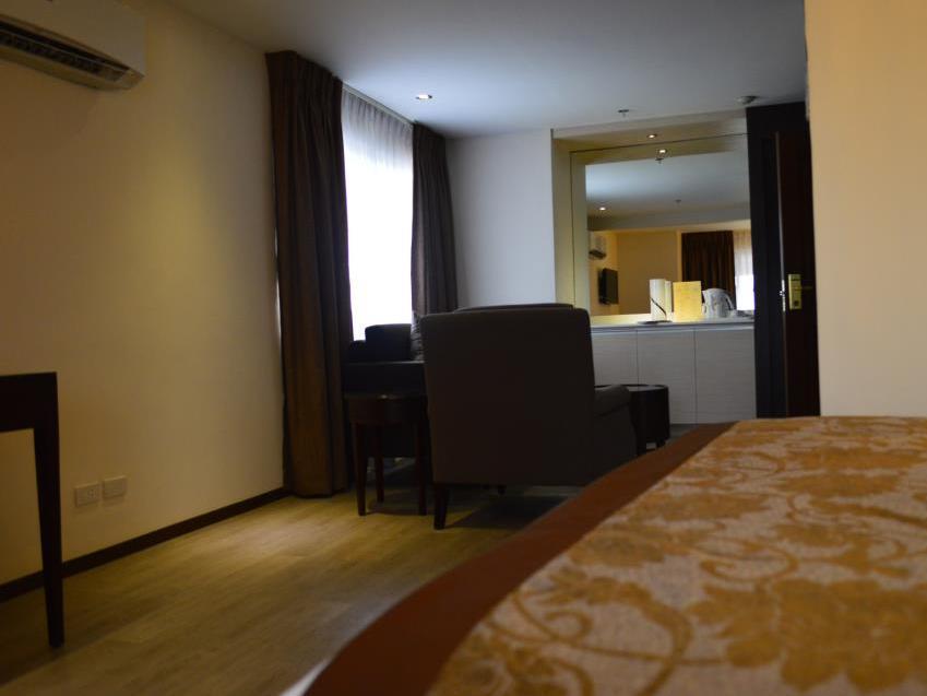Sir William'S Hotel Cidade Quezon Exterior foto